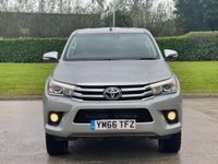 USED 2017 66 TOYOTA HI-LUX 2.4 INVINCIBLE 4WD D-4D DCB 148 BHP PRICE 21500+VAT 4300 TOTAL = 25800