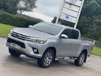 USED 2017 66 TOYOTA HI-LUX 2.4 INVINCIBLE 4WD D-4D DCB 148 BHP PRICE 21500+VAT 4300 TOTAL = 25800