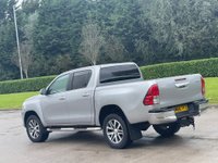 USED 2017 66 TOYOTA HI-LUX 2.4 INVINCIBLE 4WD D-4D DCB 148 BHP PRICE 21500+VAT 4300 TOTAL = 25800