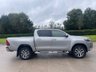 USED 2017 66 TOYOTA HI-LUX 2.4 INVINCIBLE 4WD D-4D DCB 148 BHP PRICE 21500+VAT 4300 TOTAL = 25800