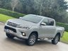 USED 2017 66 TOYOTA HI-LUX 2.4 INVINCIBLE 4WD D-4D DCB 148 BHP PRICE 21500+VAT 4300 TOTAL = 25800