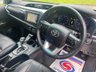 USED 2017 66 TOYOTA HI-LUX 2.4 INVINCIBLE 4WD D-4D DCB 148 BHP PRICE 21500+VAT 4300 TOTAL = 25800