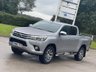 USED 2017 66 TOYOTA HI-LUX 2.4 INVINCIBLE 4WD D-4D DCB 148 BHP PRICE 21500+VAT 4300 TOTAL = 25800