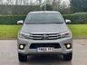 USED 2017 66 TOYOTA HI-LUX 2.4 INVINCIBLE 4WD D-4D DCB 148 BHP PRICE 21500+VAT 4300 TOTAL = 25800