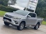 USED 2017 66 TOYOTA HI-LUX 2.4 INVINCIBLE 4WD D-4D DCB 148 BHP PRICE 21500+VAT 4300 TOTAL = 25800