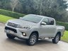 USED 2017 66 TOYOTA HI-LUX 2.4 INVINCIBLE 4WD D-4D DCB 148 BHP PRICE 21500+VAT 4300 TOTAL = 25800