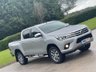 USED 2017 66 TOYOTA HI-LUX 2.4 INVINCIBLE 4WD D-4D DCB 148 BHP PRICE 21500+VAT 4300 TOTAL = 25800