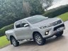 USED 2017 66 TOYOTA HI-LUX 2.4 INVINCIBLE 4WD D-4D DCB 148 BHP PRICE 21500+VAT 4300 TOTAL = 25800
