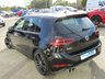 USED 2019 19 VOLKSWAGEN GOLF 2.0 GTD TDI DSG 5d 182 BHP Finished in DEEP BLACK, with contrasting RETRO grey checked sports interior. This is a 1 owner classic HOT HATCH. Performance as the name suggests is very lively and makes an Ideal quick Family Hatch. Features include 18" ALLOYS, KEYLESS START, Rear View Camera, LED run Lights, Virtual Dash, Heated Seats, SAT NAV, DAB, B/Tooth, Cruise, Power Folding Mirrors and Park Sensors. Just Serviced.