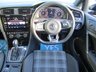 USED 2019 19 VOLKSWAGEN GOLF 2.0 GTD TDI DSG 5d 182 BHP Finished in DEEP BLACK, with contrasting RETRO grey checked sports interior. This is a 1 owner classic HOT HATCH. Performance as the name suggests is very lively and makes an Ideal quick Family Hatch. Features include 18" ALLOYS, KEYLESS START, Rear View Camera, LED run Lights, Virtual Dash, Heated Seats, SAT NAV, DAB, B/Tooth, Cruise, Power Folding Mirrors and Park Sensors. Just Serviced.