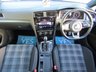 USED 2019 19 VOLKSWAGEN GOLF 2.0 GTD TDI DSG 5d 182 BHP Finished in DEEP BLACK, with contrasting RETRO grey checked sports interior. This is a 1 owner classic HOT HATCH. Performance as the name suggests is very lively and makes an Ideal quick Family Hatch. Features include 18" ALLOYS, KEYLESS START, Rear View Camera, LED run Lights, Virtual Dash, Heated Seats, SAT NAV, DAB, B/Tooth, Cruise, Power Folding Mirrors and Park Sensors. Just Serviced.