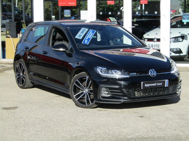 2019 19 Volkswagen Golf 2.0 GTD TDI DSG 5d 182 BHP