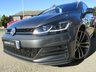 USED 2018 18 VOLKSWAGEN GOLF 2.0 GTD TDI DSG 5d 182 BHP Finished in INDIUM GREY MET with contrasting RETRO grey checked sports interior. This is a 1 owner classic HOT HATCH. Performance as the name suggests is very lively and makes an Ideal quick Family Hatch. Features include 2 Keys, 18" ALLOYS, LED run Lights, Virtual Dash, Heated Seats, SAT NAV, DAB, B/Tooth, Cruise, Power Folding Mirrors and Park Sensors. Dealer servuiced at 18135 miles, 36608 miles and at 45346 miles on 2/3/2021.