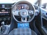 USED 2018 18 VOLKSWAGEN GOLF 2.0 GTD TDI DSG 5d 182 BHP Finished in INDIUM GREY MET with contrasting RETRO grey checked sports interior. This is a 1 owner classic HOT HATCH. Performance as the name suggests is very lively and makes an Ideal quick Family Hatch. Features include 2 Keys, 18" ALLOYS, LED run Lights, Virtual Dash, Heated Seats, SAT NAV, DAB, B/Tooth, Cruise, Power Folding Mirrors and Park Sensors. Dealer servuiced at 18135 miles, 36608 miles and at 45346 miles on 2/3/2021.