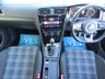 USED 2018 18 VOLKSWAGEN GOLF 2.0 GTD TDI DSG 5d 182 BHP Finished in INDIUM GREY MET with contrasting RETRO grey checked sports interior. This is a 1 owner classic HOT HATCH. Performance as the name suggests is very lively and makes an Ideal quick Family Hatch. Features include 2 Keys, 18" ALLOYS, LED run Lights, Virtual Dash, Heated Seats, SAT NAV, DAB, B/Tooth, Cruise, Power Folding Mirrors and Park Sensors. Dealer servuiced at 18135 miles, 36608 miles and at 45346 miles on 2/3/2021.