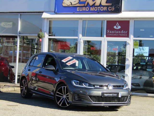 2018 18 Volkswagen Golf 2.0 GTD TDI DSG 5d 182 BHP