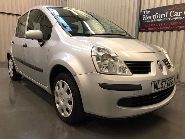 2007 57 Renault Modus 1.5 EXPRESSION DCI 5d 86 BHP