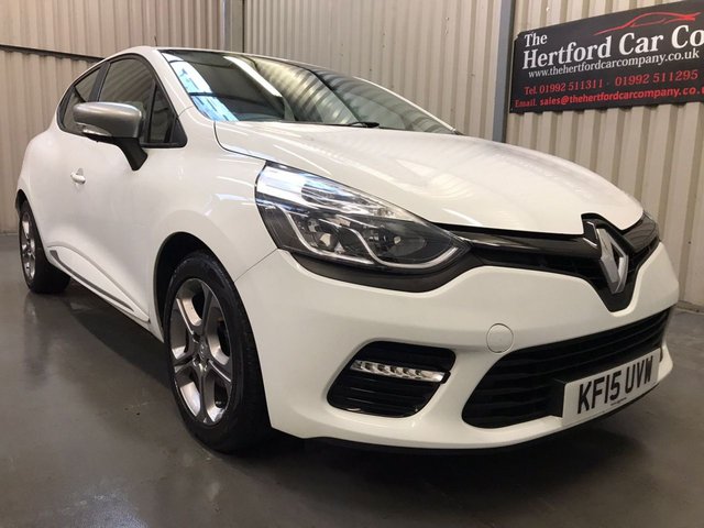 2015 15 Renault Clio 1.5 DYNAMIQUE MEDIANAV ENERGY DCI S/S 5d 90 BHP