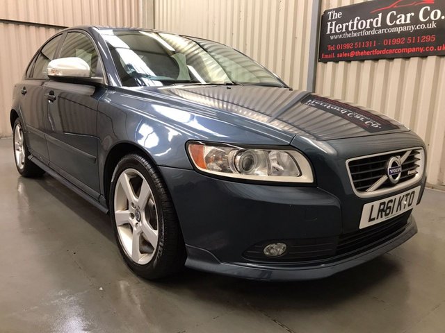 2011 61 Volvo S40 2.0 D3 R-DESIGN EDITION 4d 148 BHP