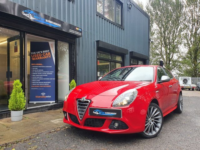 2013 63 Alfa Romeo Giulietta 1.4 TB MULTIAIR SPORTIVA 5d 170 BHP