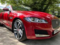 USED 2018 18 JAGUAR XF 2.0 D PORTFOLIO 5d 177 BHP ZERO DEPOSIT FINANCE AVAILABLE