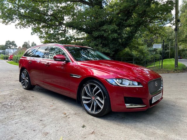 2018 18 Jaguar Xf 2.0 D PORTFOLIO 5d 177 BHP
