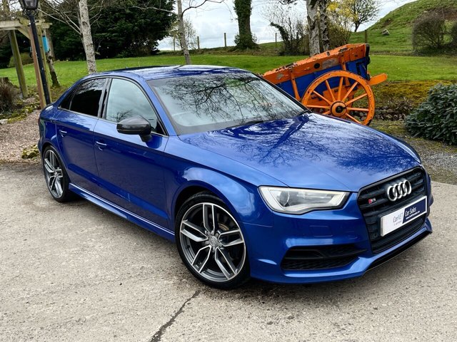 2015 Audi A3 S3 2.0TFSi QUATTRO 4dr 300 Bhp