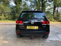 USED 2009 59 VOLKSWAGEN TOUAREG 3.0 V6 TDI BLUEMOTION 5d 225 BHP ZERO DEPOSIT FINANCE AVAILABLE
