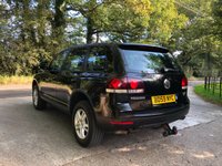 USED 2009 59 VOLKSWAGEN TOUAREG 3.0 V6 TDI BLUEMOTION 5d 225 BHP ZERO DEPOSIT FINANCE AVAILABLE