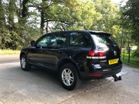 USED 2009 59 VOLKSWAGEN TOUAREG 3.0 V6 TDI BLUEMOTION 5d 225 BHP ZERO DEPOSIT FINANCE AVAILABLE