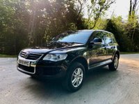 USED 2009 59 VOLKSWAGEN TOUAREG 3.0 V6 TDI BLUEMOTION 5d 225 BHP ZERO DEPOSIT FINANCE AVAILABLE