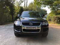 USED 2009 59 VOLKSWAGEN TOUAREG 3.0 V6 TDI BLUEMOTION 5d 225 BHP ZERO DEPOSIT FINANCE AVAILABLE