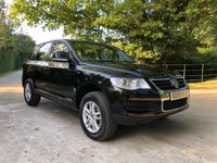 USED 2009 59 VOLKSWAGEN TOUAREG 3.0 V6 TDI BLUEMOTION 5d 225 BHP ZERO DEPOSIT FINANCE AVAILABLE