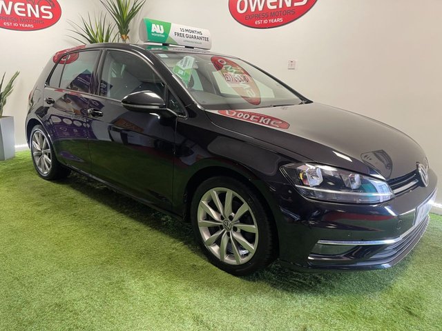 2019 19 Volkswagen Golf 2.0 GT TDI DSG 5d 148 BHP