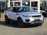 USED 2016 16 LAND ROVER RANGE ROVER EVOQUE 2.0 TD4 SE TECH 5d 177 BHP Finished in INDUS SILVER METALLIC with contrasting BLACK HEATED LEATHER Trim. This Evoque comes from one of the most desirable brands on the market today. It is great looking, Fun to drive and comfortable SUV has features which include, 20" ALLOYS, SAT NAV, DAB, HEATED ELECTRIC LEATHER SEATS, Tinted Windows and much more. Dealer serviced at 6074 miles, 50386 miles and at 76784 miles.