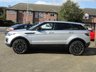 USED 2016 16 LAND ROVER RANGE ROVER EVOQUE 2.0 TD4 SE TECH 5d 177 BHP Finished in INDUS SILVER METALLIC with contrasting BLACK HEATED LEATHER Trim. This Evoque comes from one of the most desirable brands on the market today. It is great looking, Fun to drive and comfortable SUV has features which include, 20" ALLOYS, SAT NAV, DAB, HEATED ELECTRIC LEATHER SEATS, Tinted Windows and much more. Dealer serviced at 6074 miles, 50386 miles and at 76784 miles.