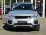 USED 2016 16 LAND ROVER RANGE ROVER EVOQUE 2.0 TD4 SE TECH 5d 177 BHP Finished in INDUS SILVER METALLIC with contrasting BLACK HEATED LEATHER Trim. This Evoque comes from one of the most desirable brands on the market today. It is great looking, Fun to drive and comfortable SUV has features which include, 20" ALLOYS, SAT NAV, DAB, HEATED ELECTRIC LEATHER SEATS, Tinted Windows and much more. Dealer serviced at 6074 miles, 50386 miles and at 76784 miles.