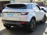 USED 2016 16 LAND ROVER RANGE ROVER EVOQUE 2.0 TD4 SE TECH 5d 177 BHP Finished in INDUS SILVER METALLIC with contrasting BLACK HEATED LEATHER Trim. This Evoque comes from one of the most desirable brands on the market today. It is great looking, Fun to drive and comfortable SUV has features which include, 20" ALLOYS, SAT NAV, DAB, HEATED ELECTRIC LEATHER SEATS, Tinted Windows and much more. Dealer serviced at 6074 miles, 50386 miles and at 76784 miles.