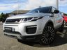 USED 2016 16 LAND ROVER RANGE ROVER EVOQUE 2.0 TD4 SE TECH 5d 177 BHP Finished in INDUS SILVER METALLIC with contrasting BLACK HEATED LEATHER Trim. This Evoque comes from one of the most desirable brands on the market today. It is great looking, Fun to drive and comfortable SUV has features which include, 20" ALLOYS, SAT NAV, DAB, HEATED ELECTRIC LEATHER SEATS, Tinted Windows and much more. Dealer serviced at 6074 miles, 50386 miles and at 76784 miles.