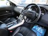 USED 2016 16 LAND ROVER RANGE ROVER EVOQUE 2.0 TD4 SE TECH 5d 177 BHP Finished in INDUS SILVER METALLIC with contrasting BLACK HEATED LEATHER Trim. This Evoque comes from one of the most desirable brands on the market today. It is great looking, Fun to drive and comfortable SUV has features which include, 20" ALLOYS, SAT NAV, DAB, HEATED ELECTRIC LEATHER SEATS, Tinted Windows and much more. Dealer serviced at 6074 miles, 50386 miles and at 76784 miles.