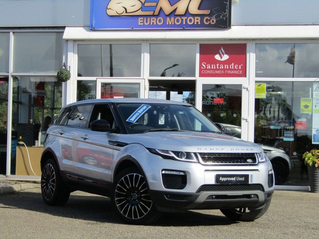 2016 16 Land Rover Range Rover Evoque 2.0 TD4 SE TECH 5d 177 BHP