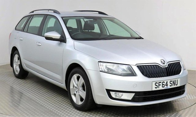 2014 64 SKODA OCTAVIA 1.6 SE TDI CR 5d 4X4 