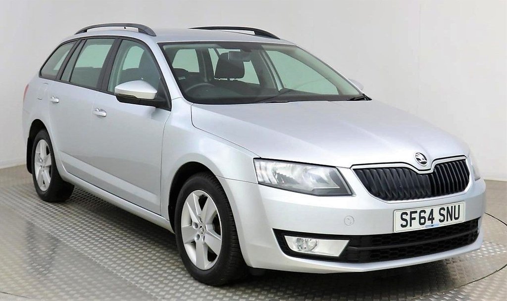 USED 2014 64 SKODA OCTAVIA 1.6 SE TDI CR 5d 4X4 