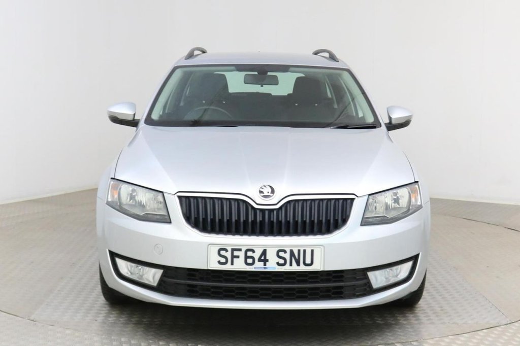 USED 2014 64 SKODA OCTAVIA 1.6 SE TDI CR 5d 4X4 