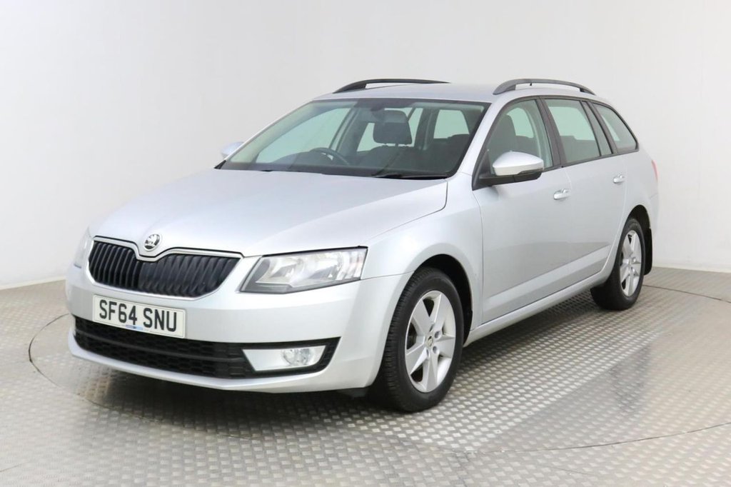 USED 2014 64 SKODA OCTAVIA 1.6 SE TDI CR 5d 4X4 