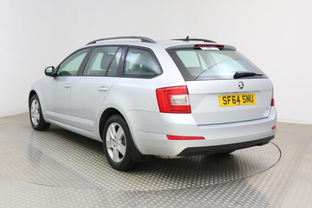 USED 2014 64 SKODA OCTAVIA 1.6 SE TDI CR 5d 4X4 