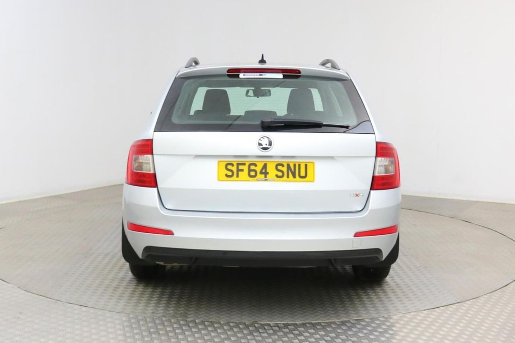 USED 2014 64 SKODA OCTAVIA 1.6 SE TDI CR 5d 4X4 