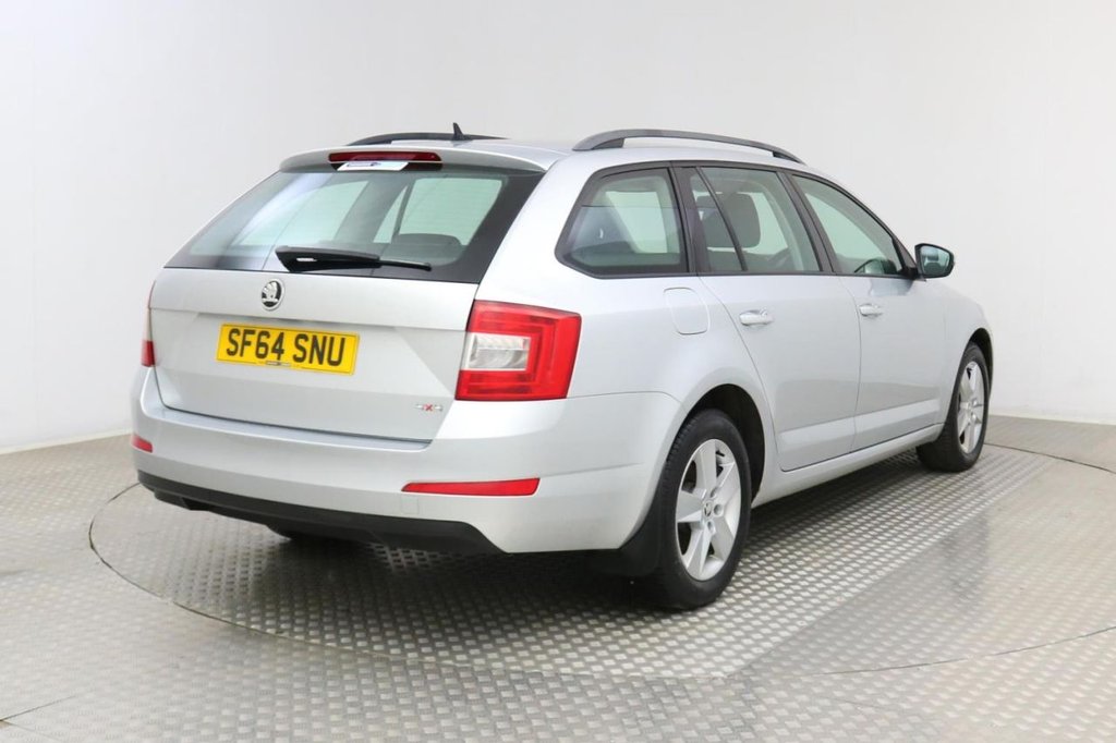 USED 2014 64 SKODA OCTAVIA 1.6 SE TDI CR 5d 4X4 