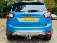 USED 2009 09 FORD KUGA 2.0 TITANIUM (X PACK) TDCI AWD 5d 134 BHP 