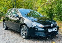 USED 2009 59 VOLKSWAGEN GOLF 2.0 SE TDI 5d 138 BHP 